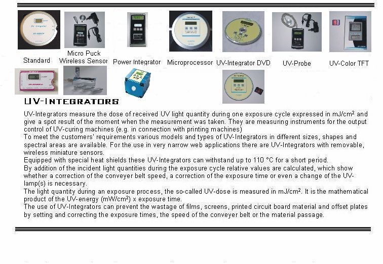 UV-Integrator