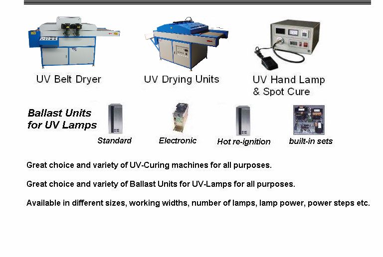 UV-curing